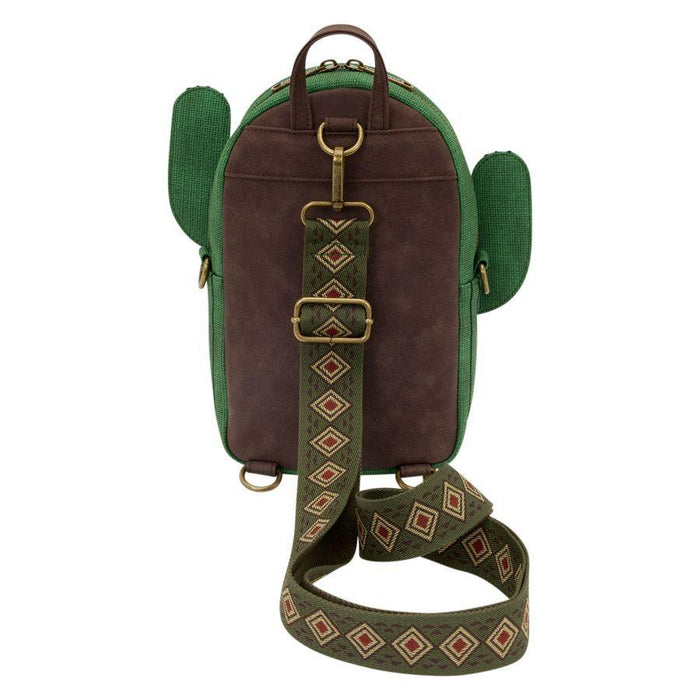 Loungefly - Peanuts: Spike Desert Cactus Sling Crossbody Bag
