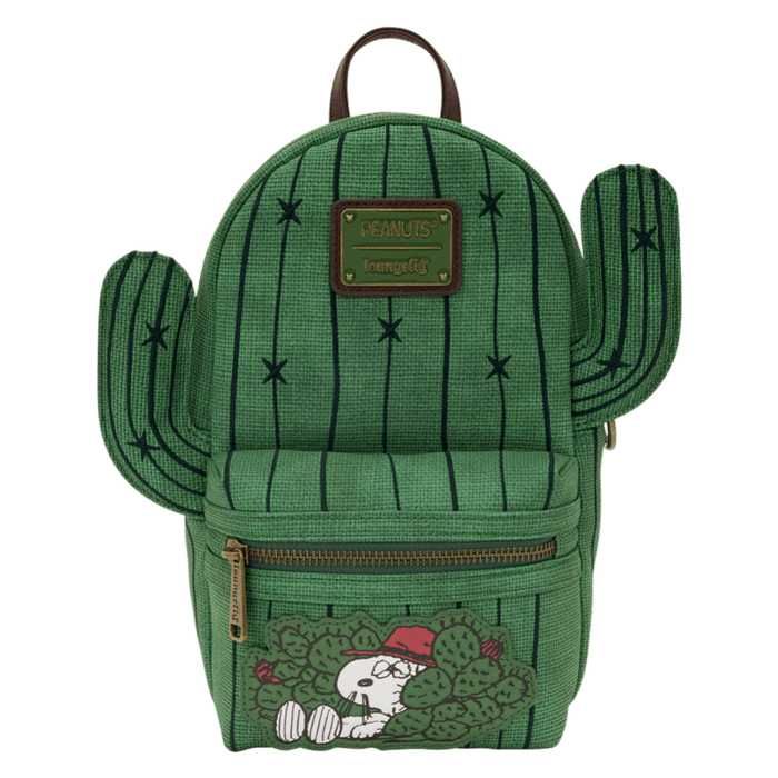Loungefly - Peanuts: Spike Desert Cactus Sling Crossbody Bag