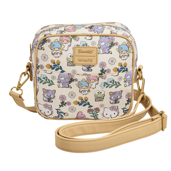 Loungefly - Hello Kitty & Friends Floral Crossbody Bag RS