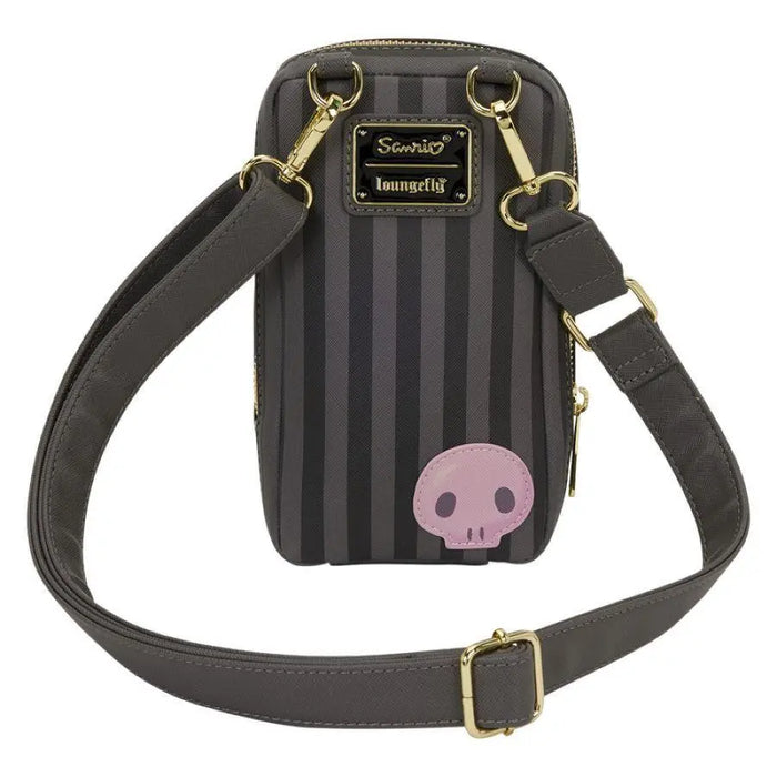 Loungefly - Hello Kitty: Kuromi 20th Anniversary Cell Phone Crossbody Bag
