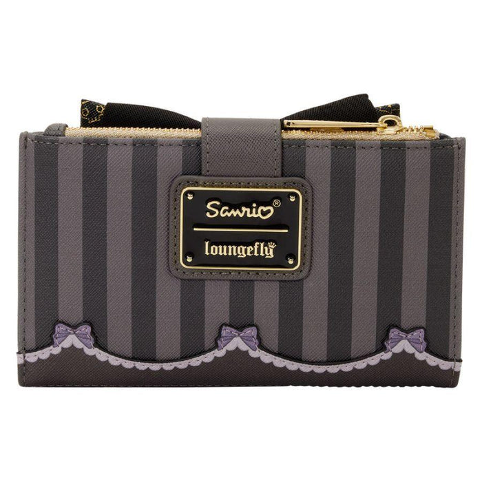 Loungefly - Hello Kitty: Kuromi 20th Anniversary Flap Wallet