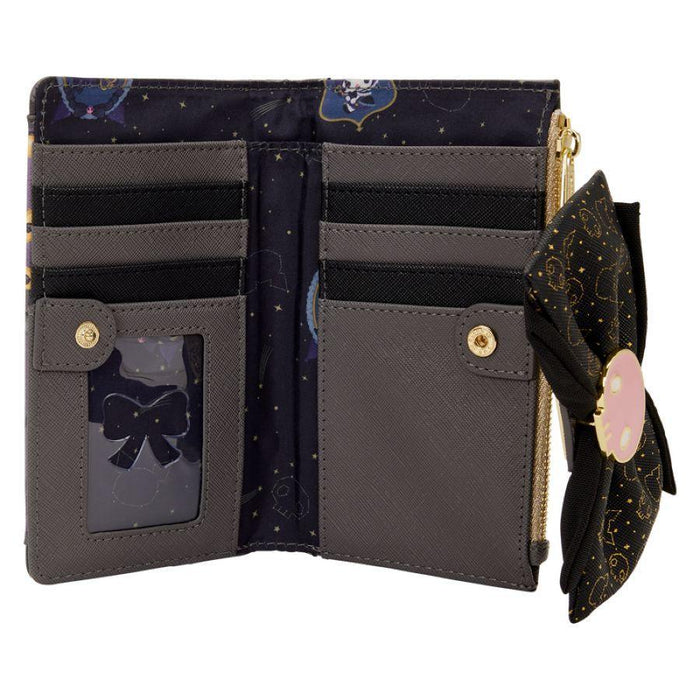 Loungefly - Hello Kitty: Kuromi 20th Anniversary Flap Wallet