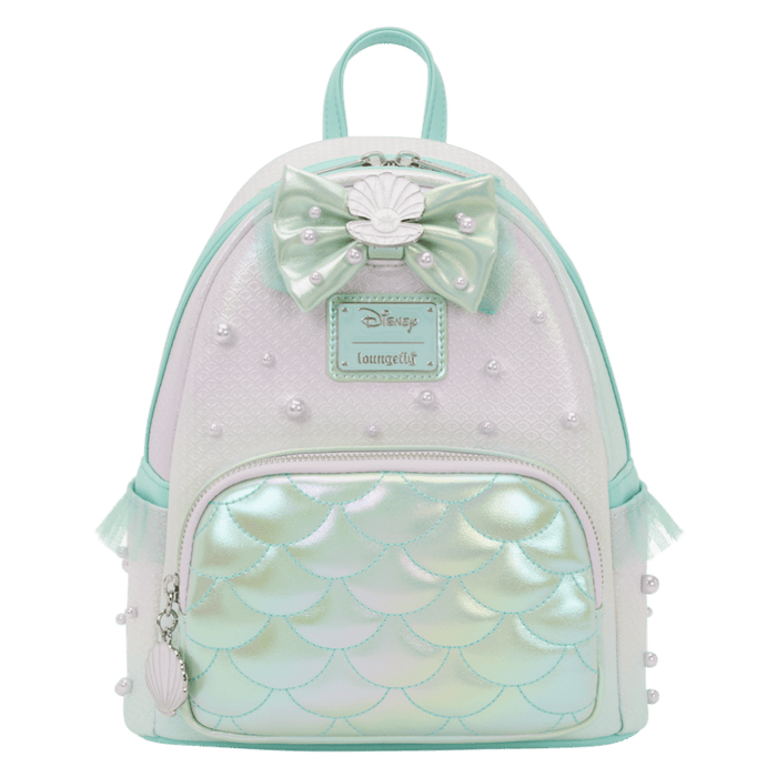 Loungefly - Little Mermaid (1989): Iridescent Pearl Mini Backpack