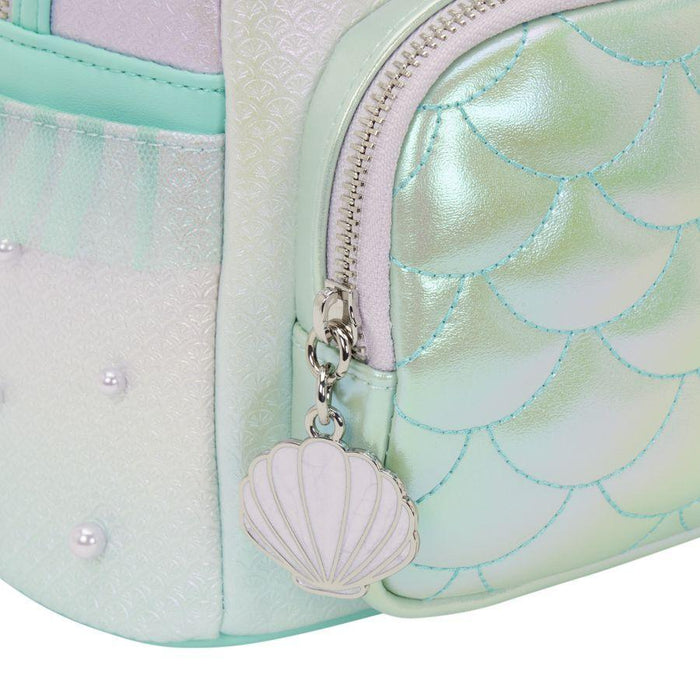 Loungefly - Little Mermaid (1989): Iridescent Pearl Mini Backpack