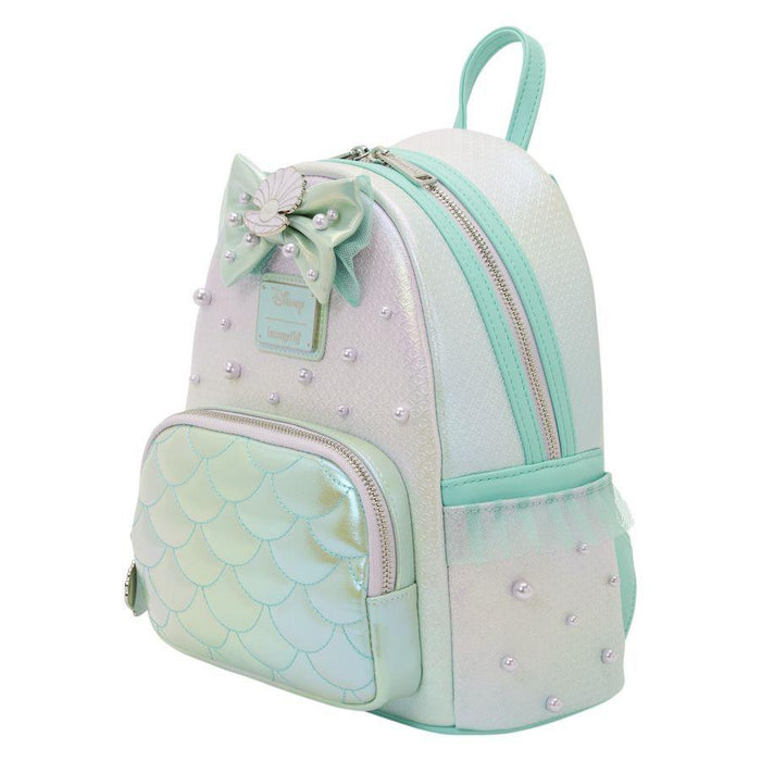 Loungefly - Little Mermaid (1989): Iridescent Pearl Mini Backpack