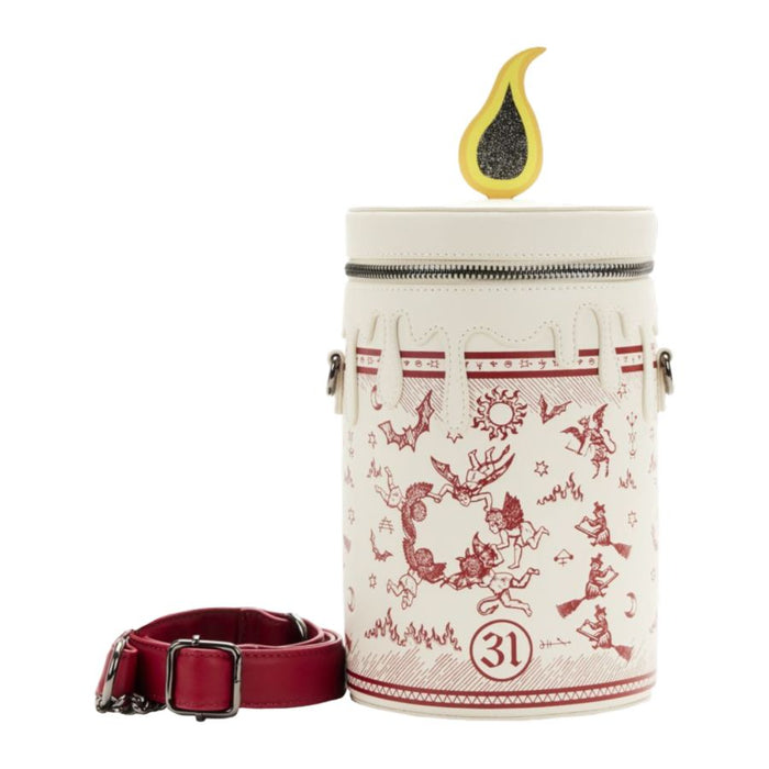 Loungefly - Hocus Pocus: Black Flame Candle Glow Crossbody Bag