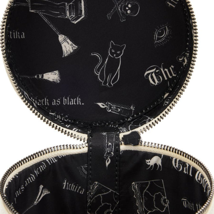 Loungefly - Hocus Pocus: Black Flame Candle Glow Crossbody Bag