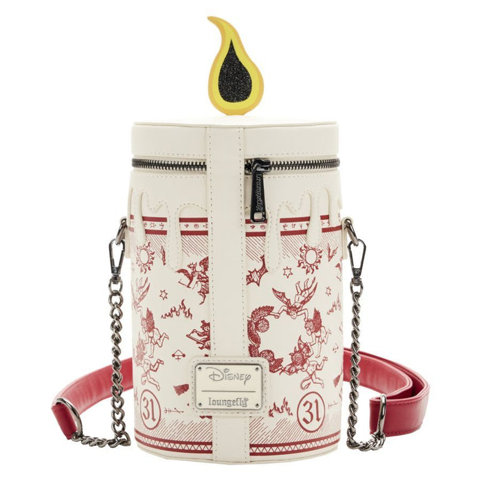 Loungefly - Hocus Pocus: Black Flame Candle Glow Crossbody Bag