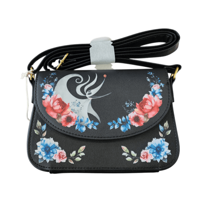 Loungefly - Nightmare Before Christmas: Zero Floral Crossbody Bag