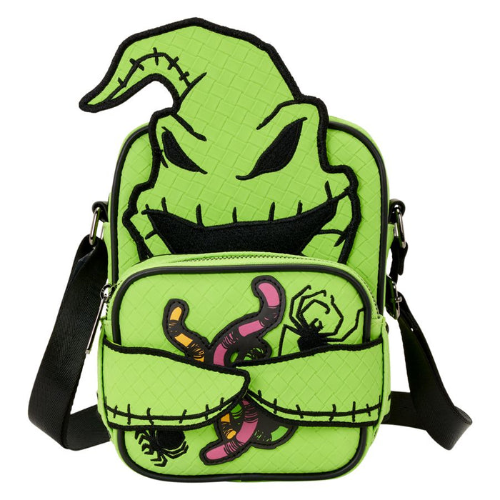 Loungefly - Nightmare Before Christmas: Oogie Boogie Glow Crossbody Bag