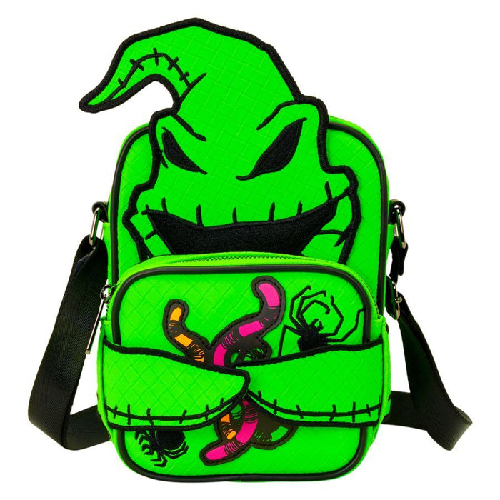 Loungefly - Nightmare Before Christmas: Oogie Boogie Glow Crossbody Bag