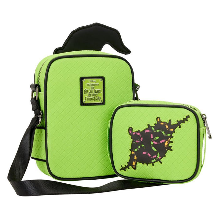 Loungefly - Nightmare Before Christmas: Oogie Boogie Glow Crossbody Bag