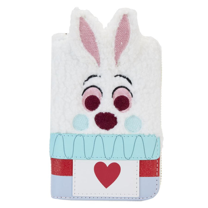 Loungefly - Alice in Wonderland (1951): White Rabbit Zip Around Wallet