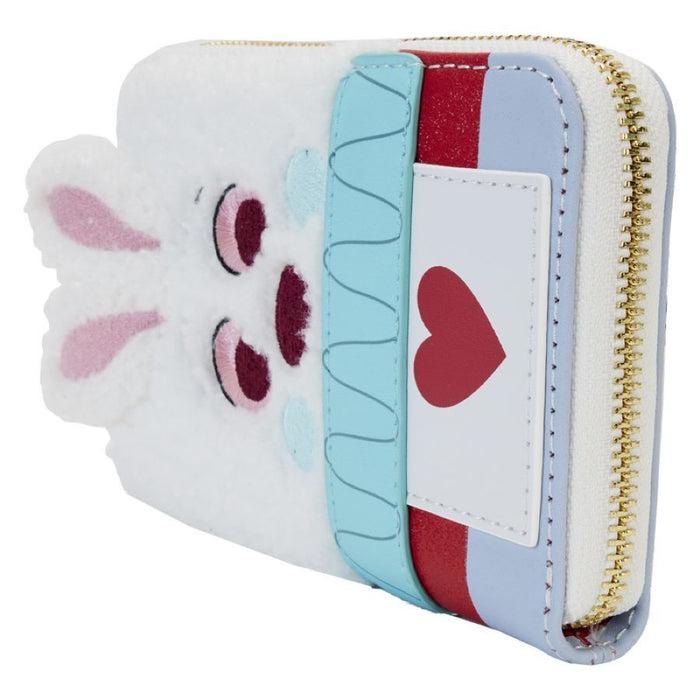 Loungefly - Alice in Wonderland (1951): White Rabbit Zip Around Wallet