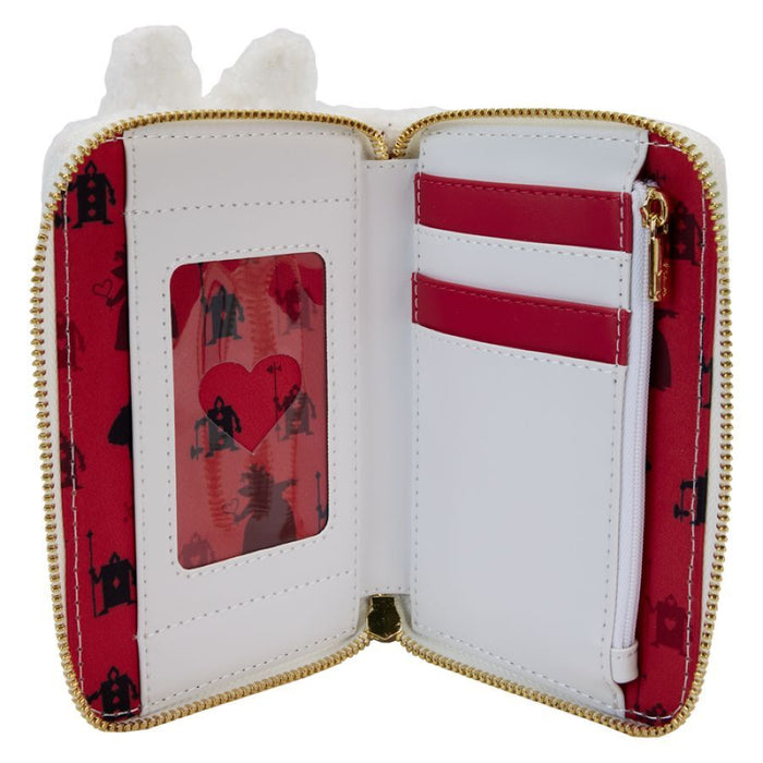 Loungefly - Alice in Wonderland (1951): White Rabbit Zip Around Wallet