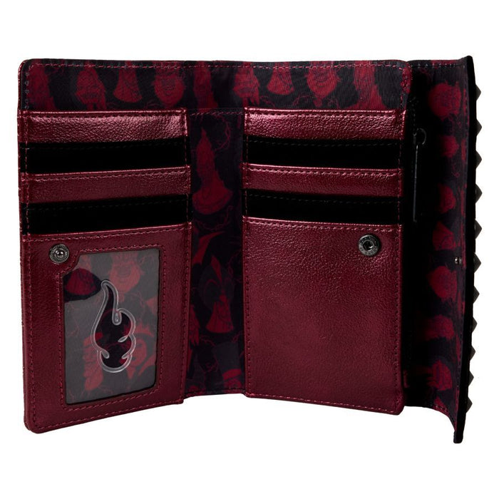 Loungefly - Disney Villains: Folding Wallet