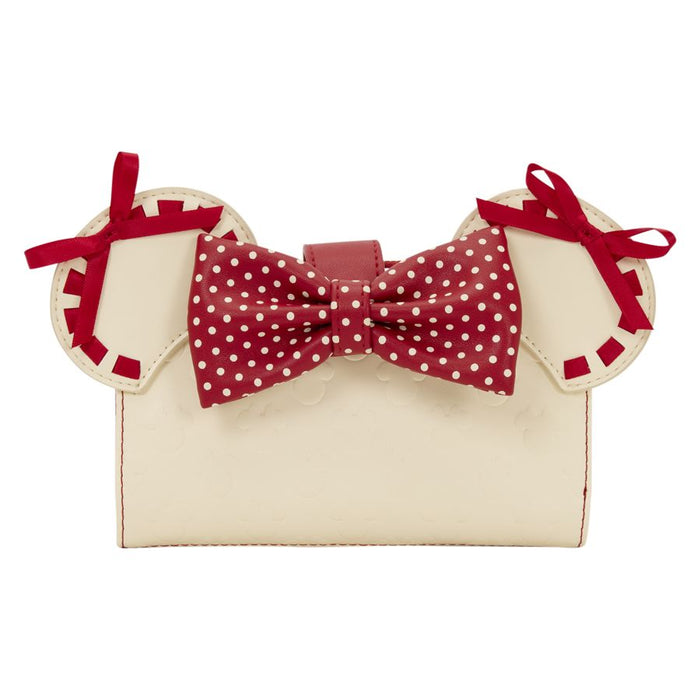 Loungefly - Disney: Minnie Mouse Rock the Dots Coquette Flap Wallet