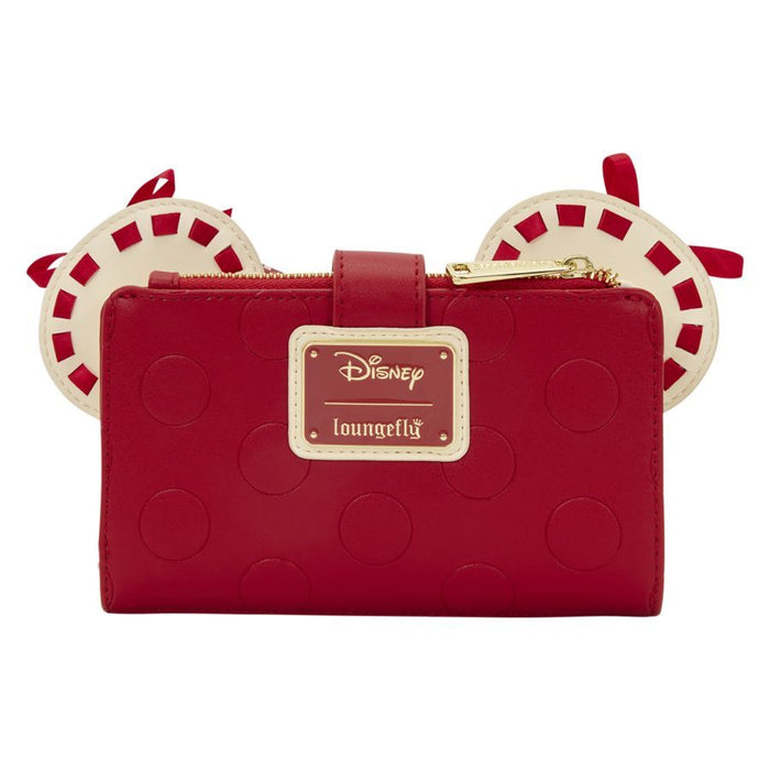 Loungefly - Disney: Minnie Mouse Rock the Dots Coquette Flap Wallet