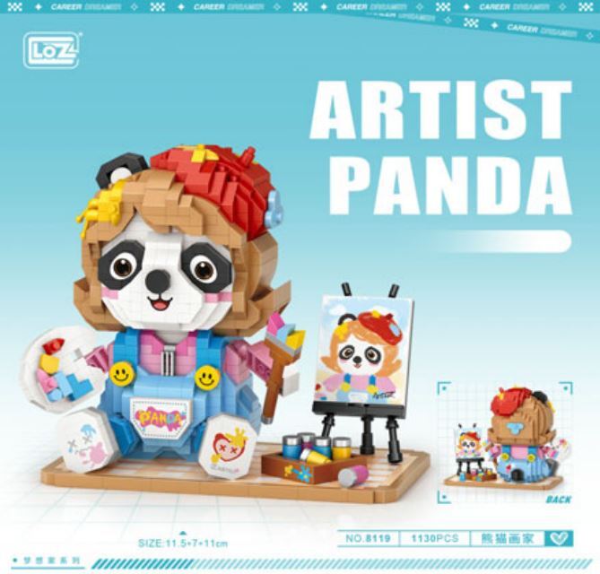 LOZ Panda Painter