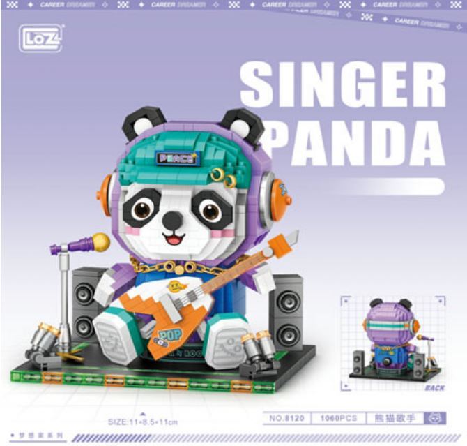 LOZ Panda Singer