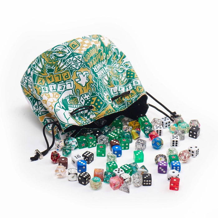 Multipocket Dice Bag Leather - Artist Series: Cara