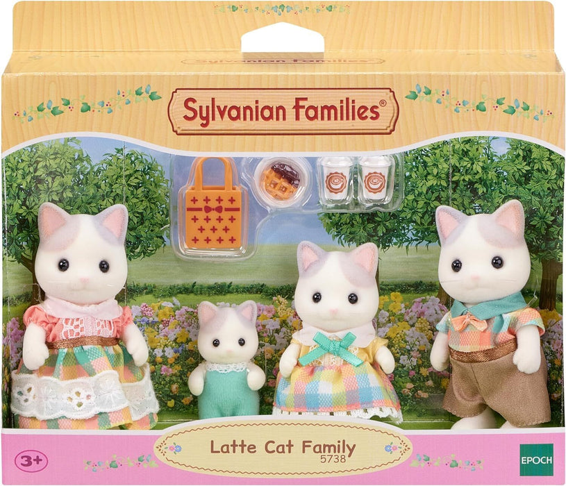 SF - Latte Cat Family