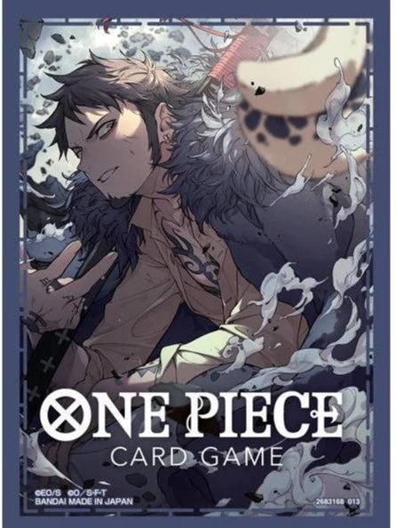 One Piece - Official Sleeves Set 6 Law Arkhaven Games & Hobbies One Piece - Official Sleeves Set 6 Law Arkhaven Games & Hobbies