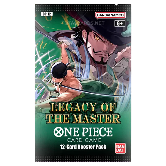 One Piece - Legacy of the Master OP-12 Booster (1)
