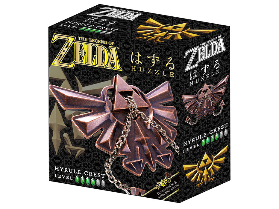 Hanayama Huzzle Legend of Zelda - Hyrule Crest