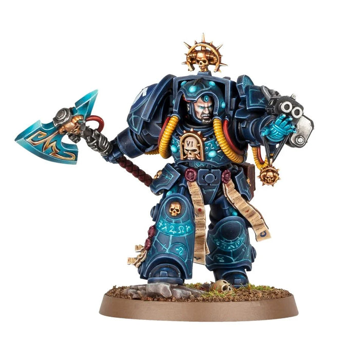 48-06 Space Marines: Librarian in Terminator Armour