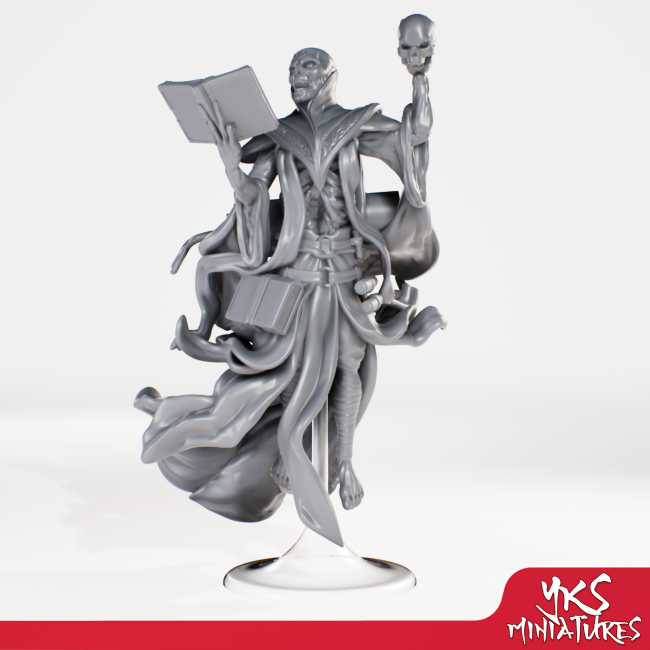 YKS Miniatures - Lich