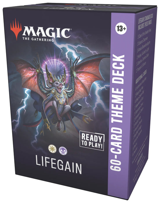 MTG: 60 Card - Theme Deck - Life Gain