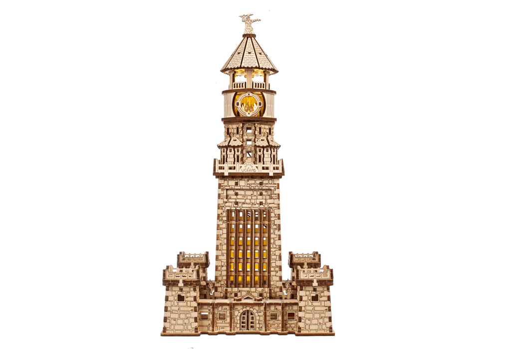UGEARS - Lighthouse of Alexandria