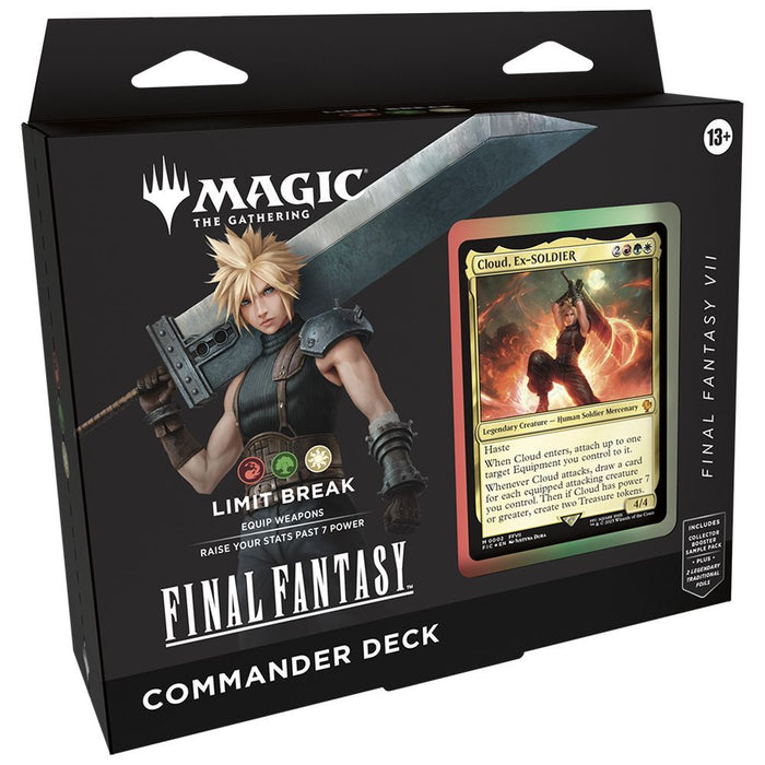 MTG: Final Fantasy - Commander Deck - Limit Break