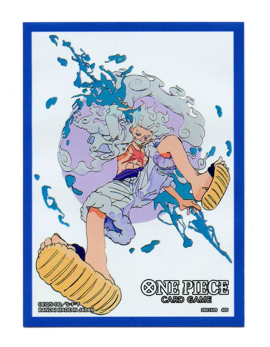 One Piece - Official Sleeves Set 12: Gear Six