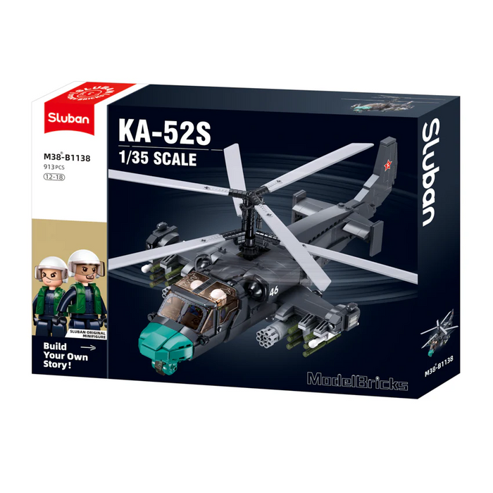 Sluban - MB KA-52S Helicopter Gunship