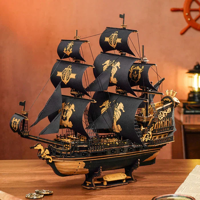 The Seahorse Barque