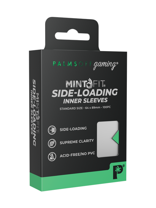 MintFit Side-Loading Inner Sleeves - Standard Size - 100pc
