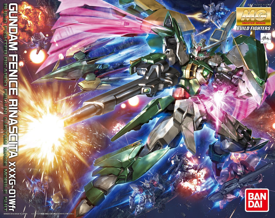 Bandai MG 1/100 GUNDAM FENICE RINASCITA