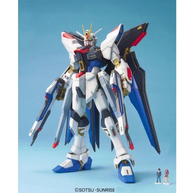 Bandai MG 1/100 STRIKE FREEDOM GUNDAM