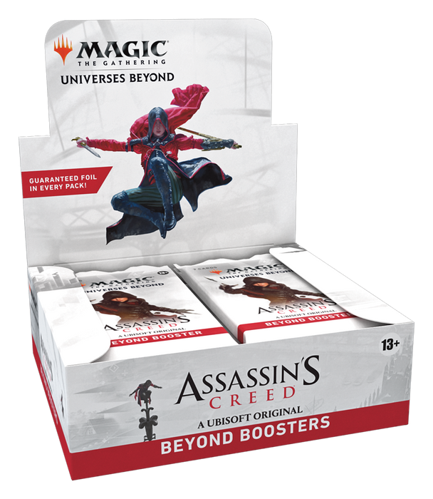 MTG: Assassins Creed Beyond Boosters (24)