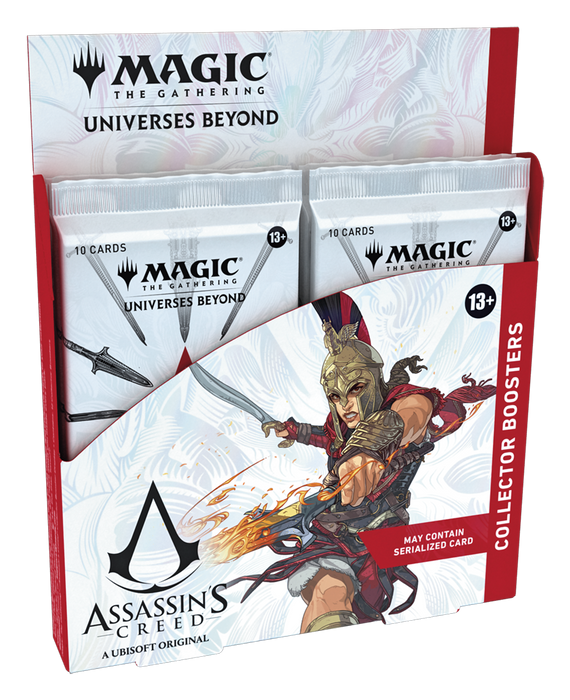 MTG: Assassins Creed Collector Boosters (12)