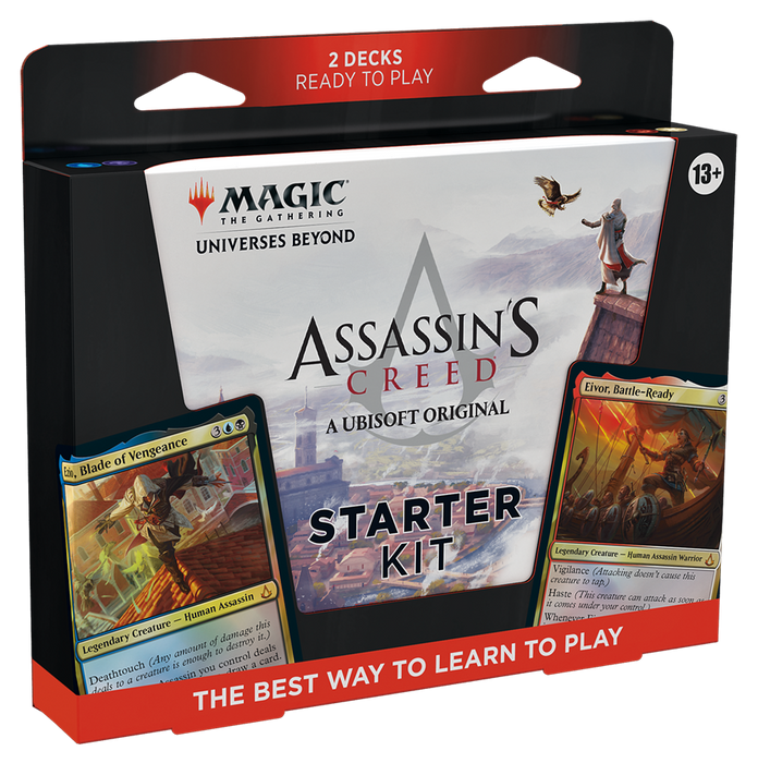 MTG: Assassins Creed Starter Kit
