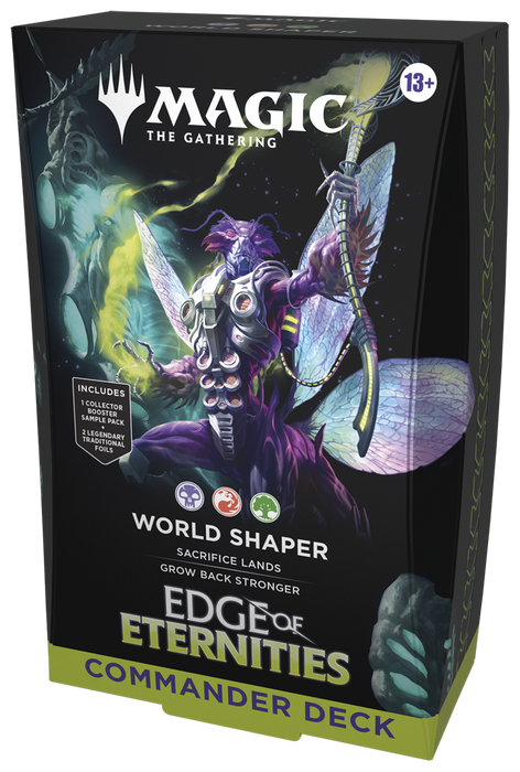 MTG: Edge of Eternities - Commander Deck - World Shaper