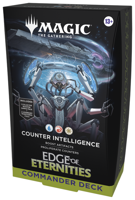 MTG: Edge of Eternities - Commander Deck - Counter Intelligence