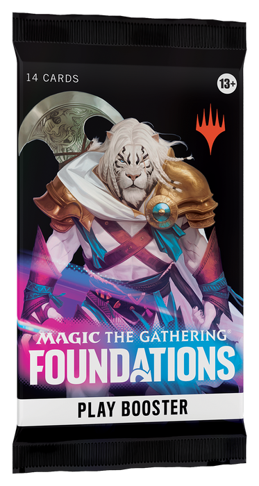 MTG: Foundations Play Booster (1)