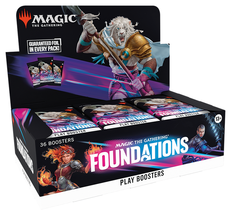 MTG: Foundations Play Boosters (36)