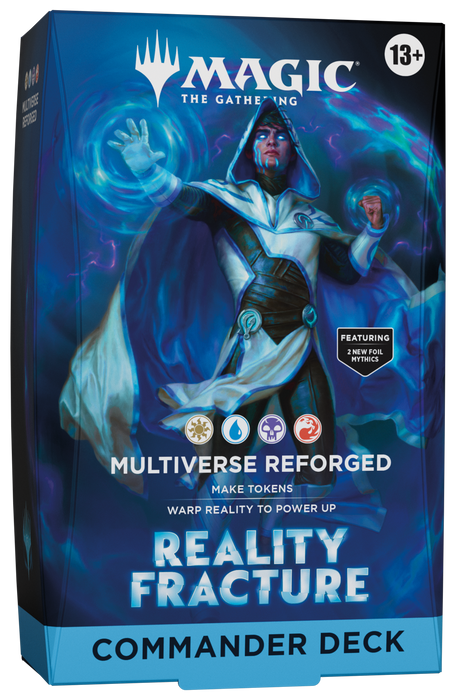 MTG: Reality Fracture - Commander Deck - Multiverse Reforged