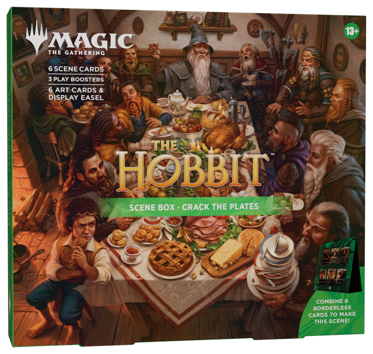 MTG: The Hobbit - Scene Box - Crack the Plates