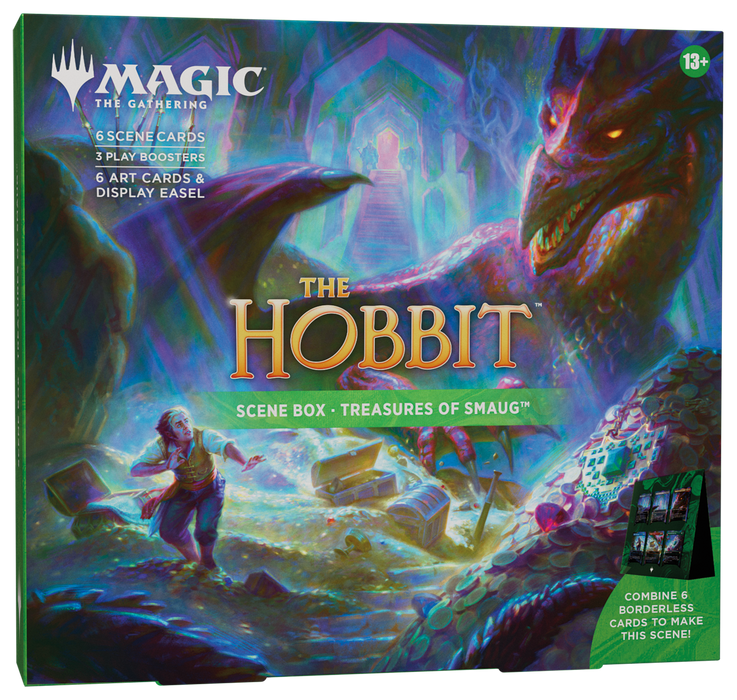 MTG: The Hobbit - Scene Box - Treasures of Smaug